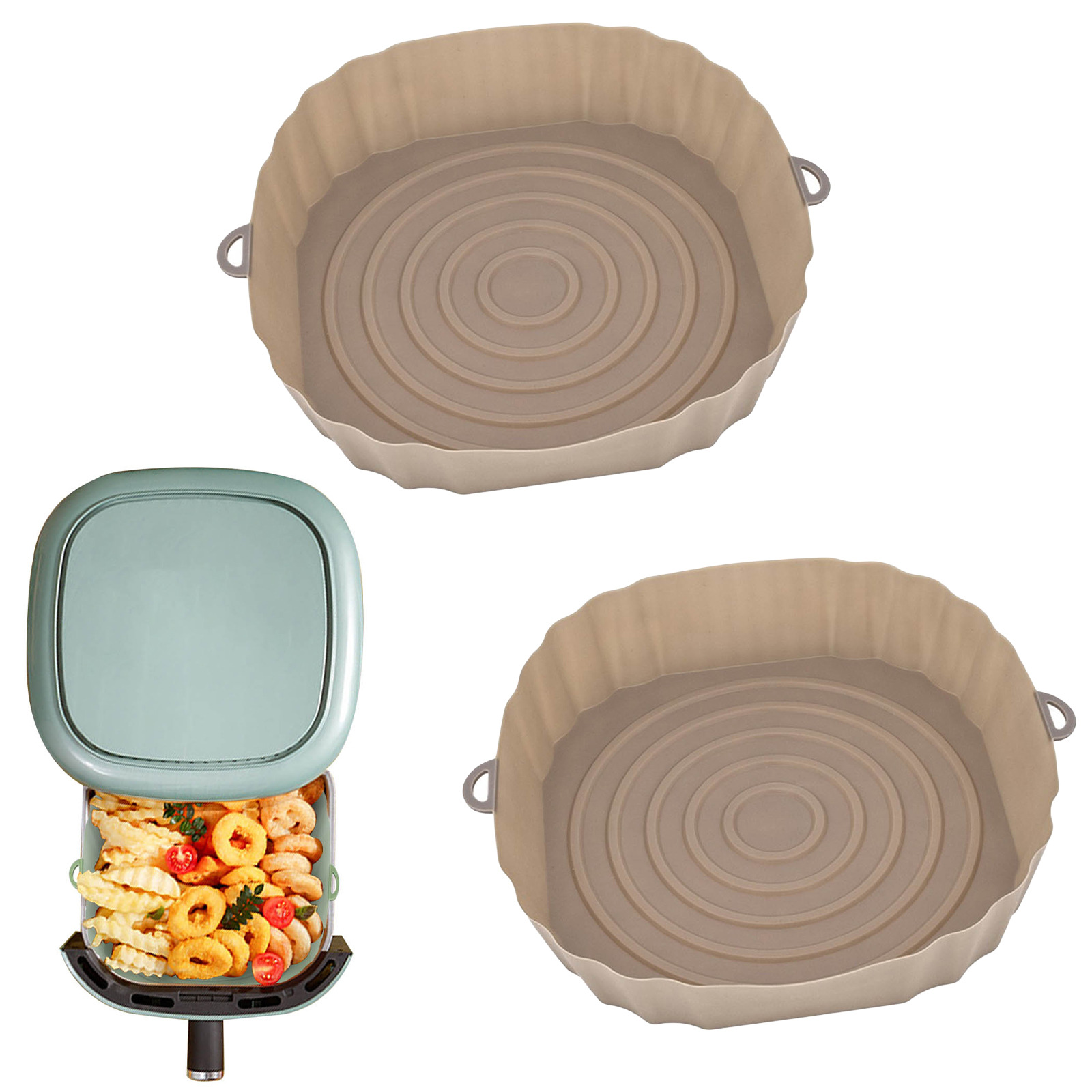 MultipurposeSiliconeAirFryerBakingPan-Veeddydropshipping-9