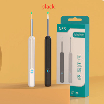 NE3 Ear Cleaner Otoscope Ear Wax Removal Tool With Camera LED Light Wireless Ear Endoscope Ear Cleaning Kit For I-phone-1