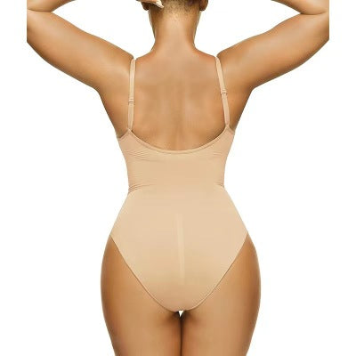 New Seamless Bodysuit With Large Waistband Fitness-1