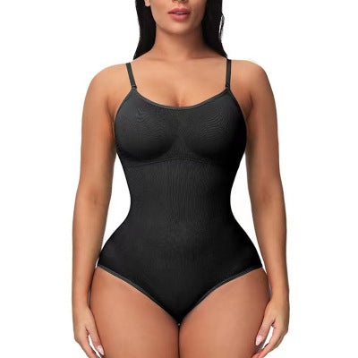 New Seamless Bodysuit With Large Waistband Fitness-4