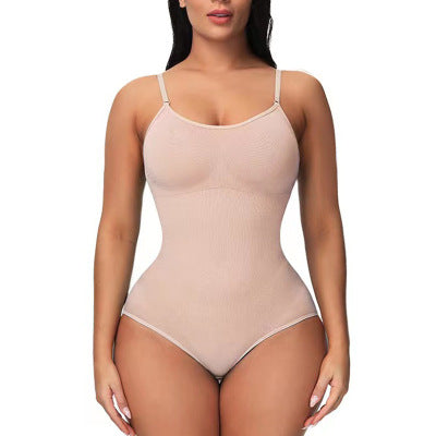 New Seamless Bodysuit With Large Waistband Fitness-5