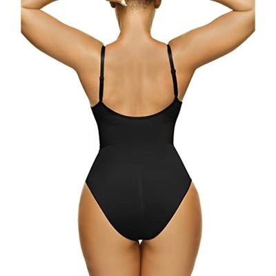 New Seamless Bodysuit With Large Waistband Fitness-7