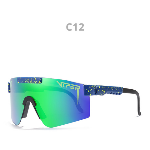 Outdoor Cycling Sunglasses Rainbow Gradient Glasses Fitness-4