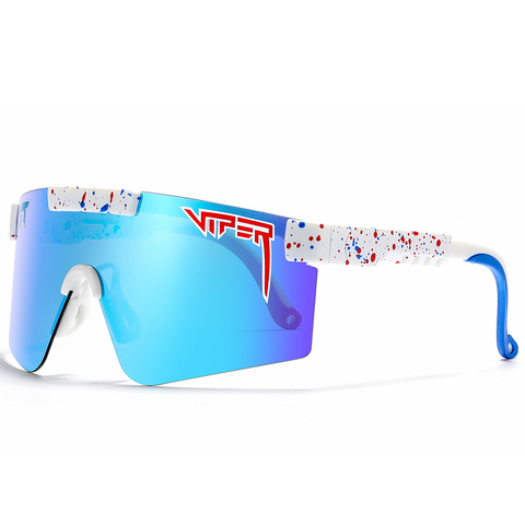 Outdoor Cycling Sunglasses Rainbow Gradient Glasses Fitness-5