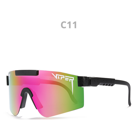 Outdoor Cycling Sunglasses Rainbow Gradient Glasses Fitness-7