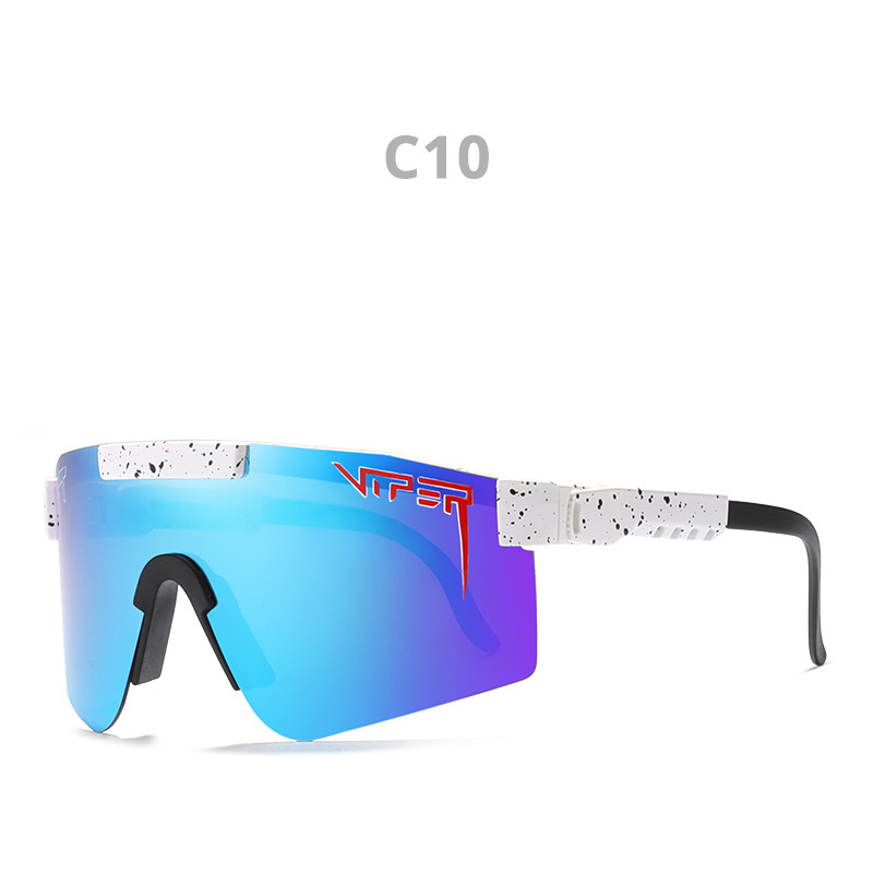 Outdoor Cycling Sunglasses Rainbow Gradient Glasses Fitness-7