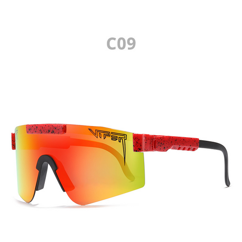 Outdoor Cycling Sunglasses Rainbow Gradient Glasses Fitness-8