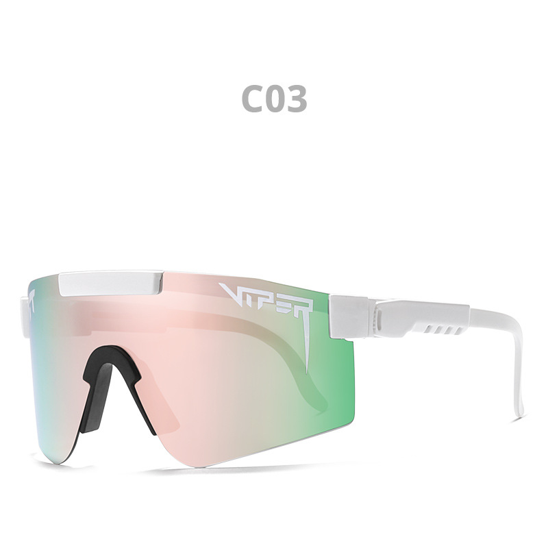 Outdoor Cycling Sunglasses Rainbow Gradient Glasses Fitness-1