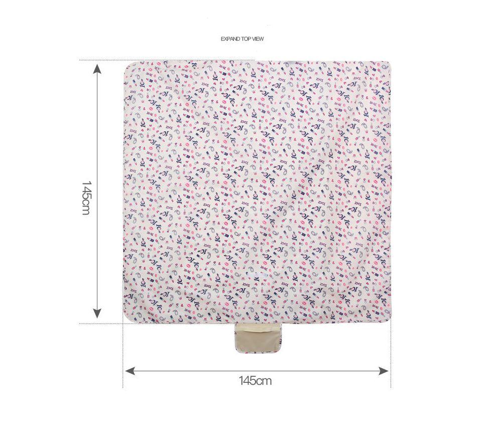 OutdoorwaterproofmatsummerbeachmatchildrencrawlingmatCamping-Veeddydropshipping-5