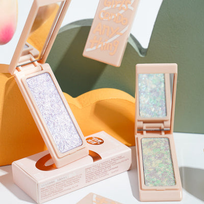 Pearlescent Broken Diamond Fine Glitter Brighten Skin Clear High Gloss Cream1