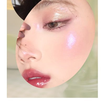 Pearlescent Broken Diamond Fine Glitter Brighten Skin Clear High Gloss Cream2