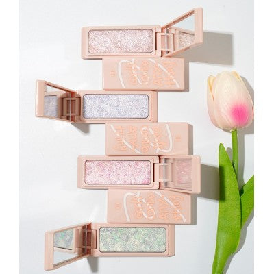 Pearlescent Broken Diamond Fine Glitter Brighten Skin Clear High Gloss Cream3