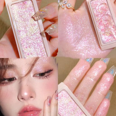 Pearlescent Broken Diamond Fine Glitter Brighten Skin Clear High Gloss Cream4