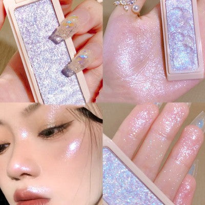 Pearlescent Broken Diamond Fine Glitter Brighten Skin Clear High Gloss Cream5
