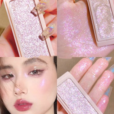 Pearlescent Broken Diamond Fine Glitter Brighten Skin Clear High Gloss Cream7