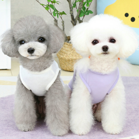 PetClothingSmallAndMedium-sizedPomeranianBearTeddyLaughingCloudVest-Veeddydropshipping-1
