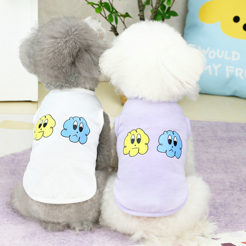 PetClothingSmallAndMedium-sizedPomeranianBearTeddyLaughingCloudVest-Veeddydropshipping-2