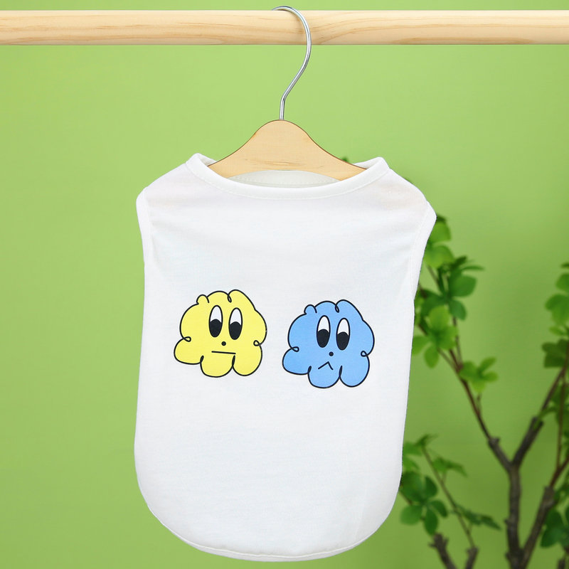    PetClothingSmallAndMedium-sizedPomeranianBearTeddyLaughingCloudVest-Veeddydropshipping-5