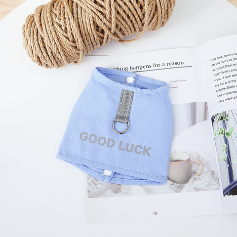    PetDogVestGoodLuckChestBack-Veeddydropshipping-2