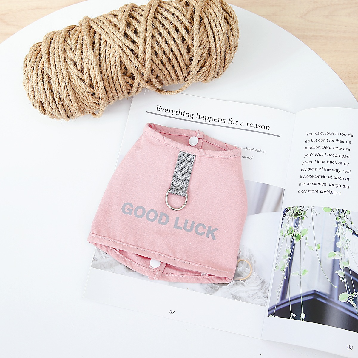    PetDogVestGoodLuckChestBack-Veeddydropshipping-3