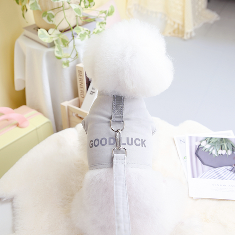    PetDogVestGoodLuckChestBack-Veeddydropshipping-9