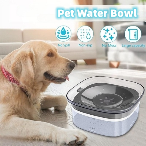 PetProducts70ozDogWaterBowlLargeCapacitySpillProofDogBowlTransparent2L-Veeddydropshipping-1