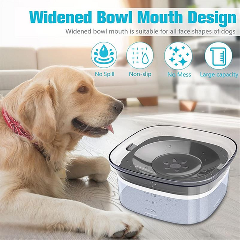 PetProducts70ozDogWaterBowlLargeCapacitySpillProofDogBowlTransparent2L-Veeddydropshipping-4