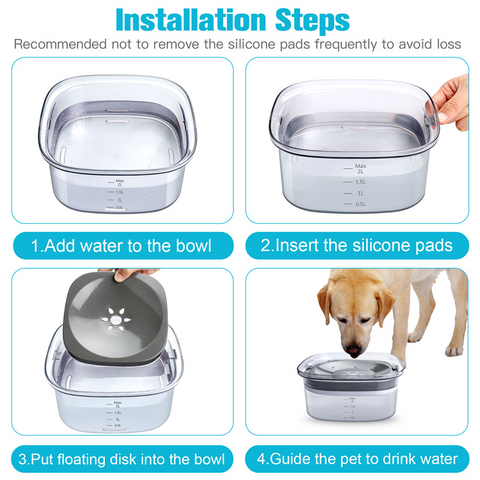 PetProducts70ozDogWaterBowlLargeCapacitySpillProofDogBowlTransparent2L-Veeddydropshipping-5