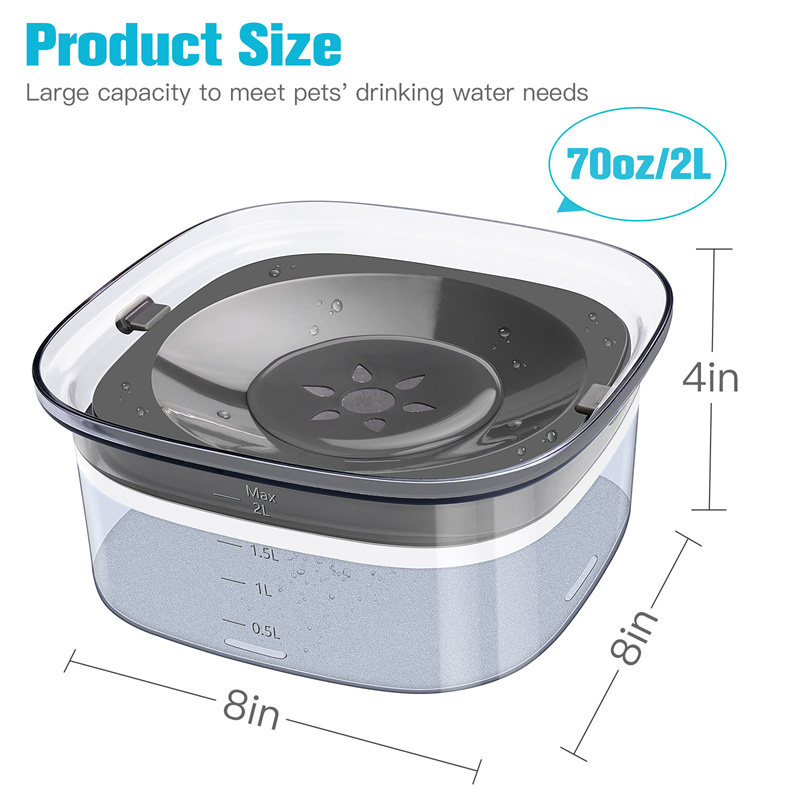 PetProducts70ozDogWaterBowlLargeCapacitySpillProofDogBowlTransparent2L-Veeddydropshipping-6