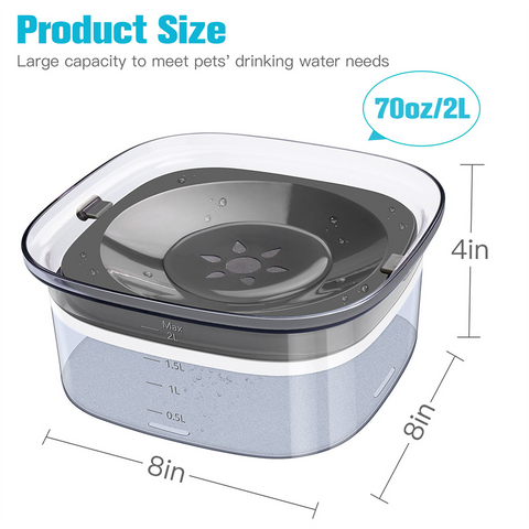 PetProducts70ozDogWaterBowlLargeCapacitySpillProofDogBowlTransparent2L-Veeddydropshipping-6