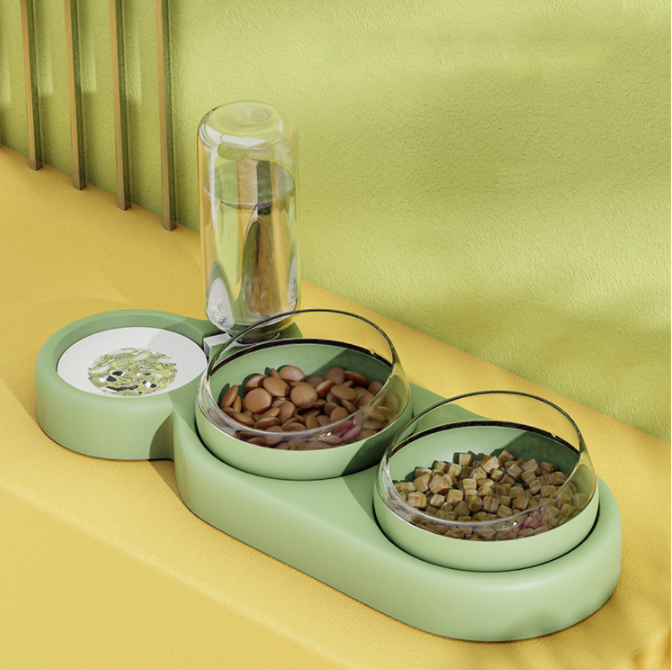 PetProductsAutomaticFeederDogCatFoodBowlWithWaterFountainDoubleBowl-Veeddydropshipping-1