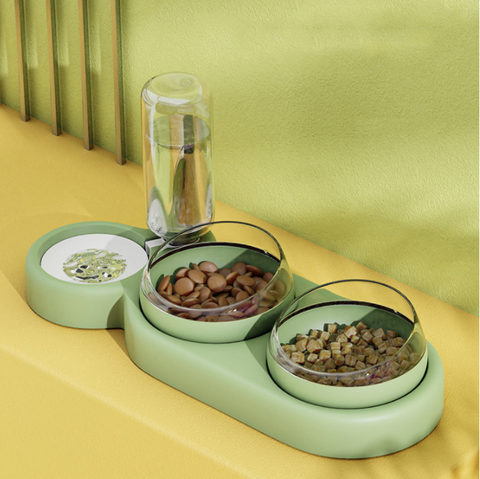 PetProductsAutomaticFeederDogCatFoodBowlWithWaterFountainDoubleBowl-Veeddydropshipping-1