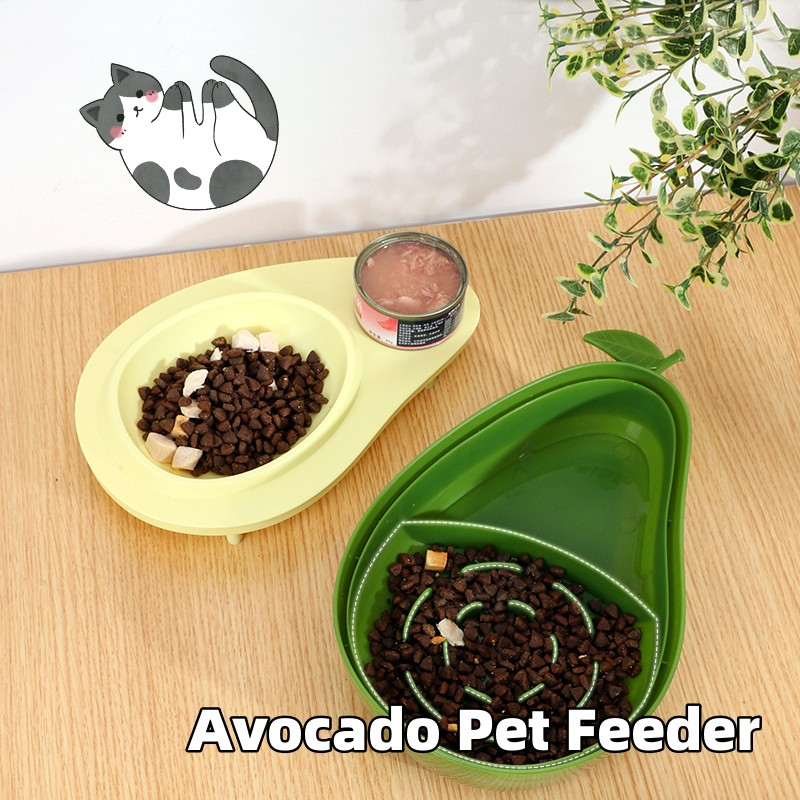 PetProductsAvocadoPetDogCatAutomaticFeederBowlKittenBowls-Veeddydropshipping-1