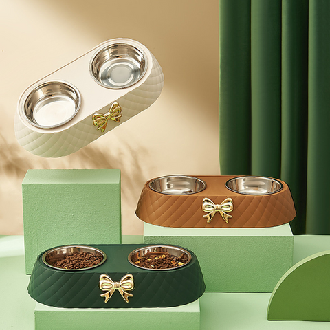 PetProductsBowknotCatFoodBowlPPCatBowl-Veeddydropshipping-1