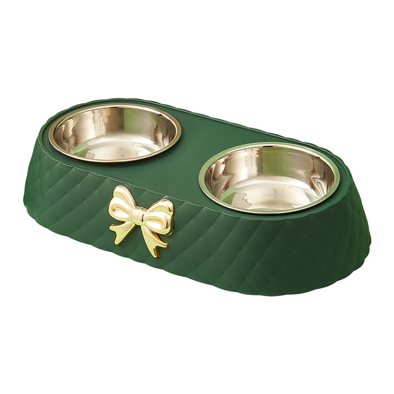 PetProductsBowknotCatFoodBowlPPCatBowl-Veeddydropshipping-2
