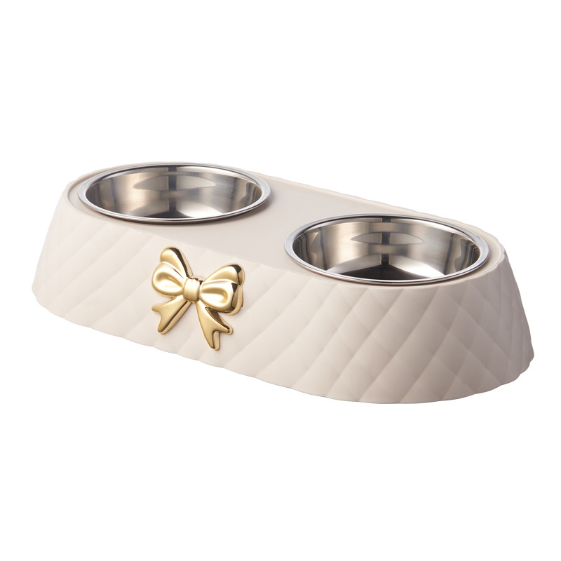 PetProductsBowknotCatFoodBowlPPCatBowl-Veeddydropshipping-3
