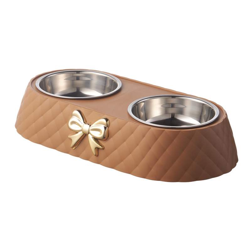    PetProductsBowknotCatFoodBowlPPCatBowl-Veeddydropshipping-4