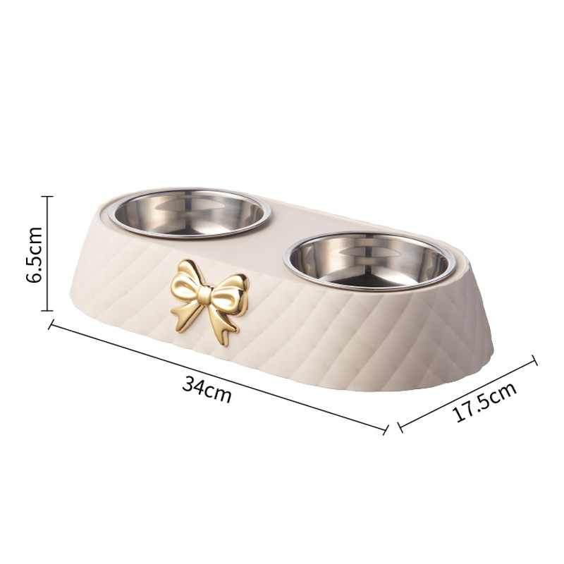 PetProductsBowknotCatFoodBowlPPCatBowl-Veeddydropshipping-5