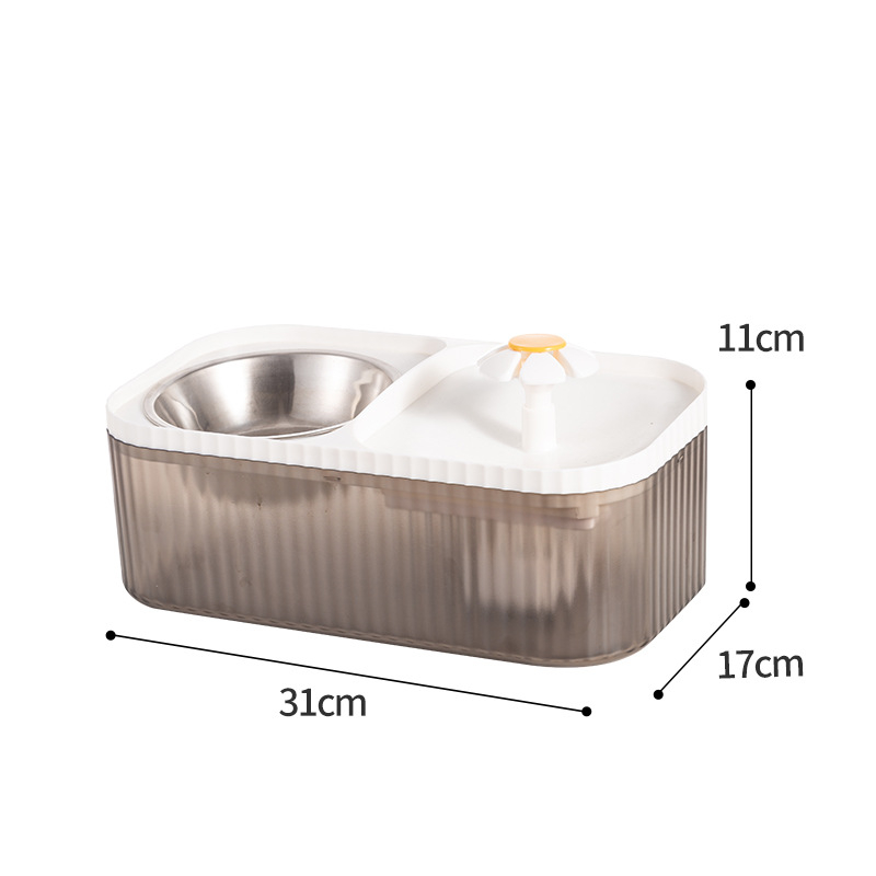 PetProductsCatAutomaticFeederLargeCapacitySmallFlowerWaterFountain-Veeddydropshipping-4