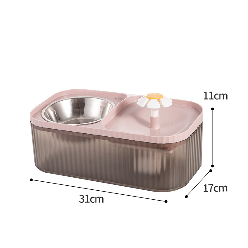 PetProductsCatAutomaticFeederLargeCapacitySmallFlowerWaterFountain-Veeddydropshipping-7