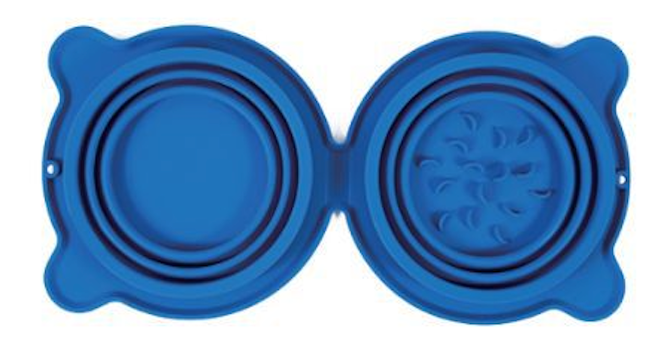    PetProductsCatPetFoldingFoodBowlTelescopicPortable-Veeddydropshipping-3
