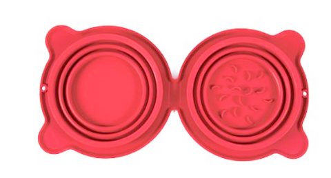    PetProductsCatPetFoldingFoodBowlTelescopicPortable-Veeddydropshipping-6
