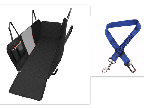 PetProductsDogCarSeatCoverViewMeshPetCarrierHammockSafetyProtectorCarRearBackSeat-Veeddydropshipping-6