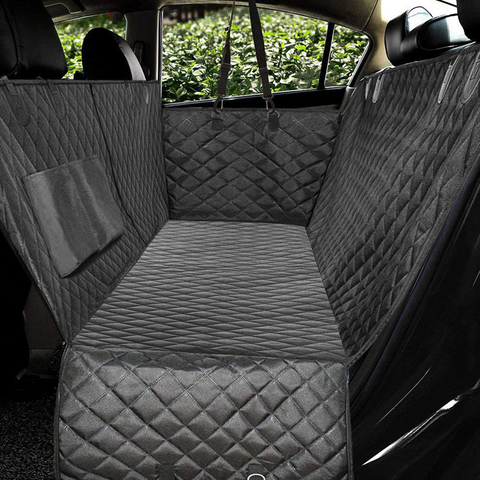 PetProductsDogCarSeatCoverViewMeshPetCarrierHammockSafetyProtectorCarRearBackSeat-Veeddydropshipping-8