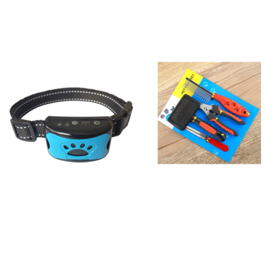    PetProductsDogTrainingCollarWaterproofElectricPetRemoteControlRechargeableDogsTrainer-Veeddydropshipping-2
