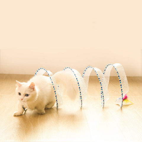 PetProductsFoldableStorageOfCatTunnelToys-Veeddydropshipping-1