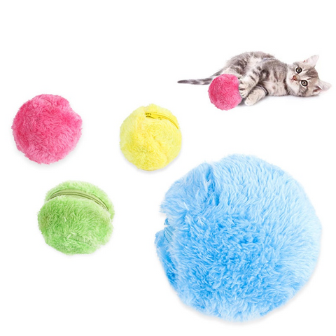 PetProductsMagicRollerBallActivationAutomaticBallDogCatInteractiveFunnyChew-Veeddydropshipping-2