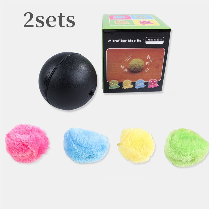    PetProductsMagicRollerBallActivationAutomaticBallDogCatInteractiveFunnyChew-Veeddydropshipping-5