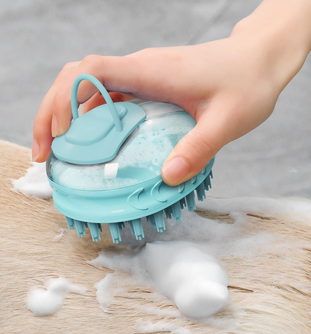 Pet Product Cat Dog Bath Brush Pet Massage Shower-Veeddydropshipping