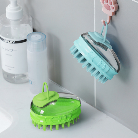 Pet Product Cat Dog Bath Brush Pet Massage Shower-Veeddydropshipping